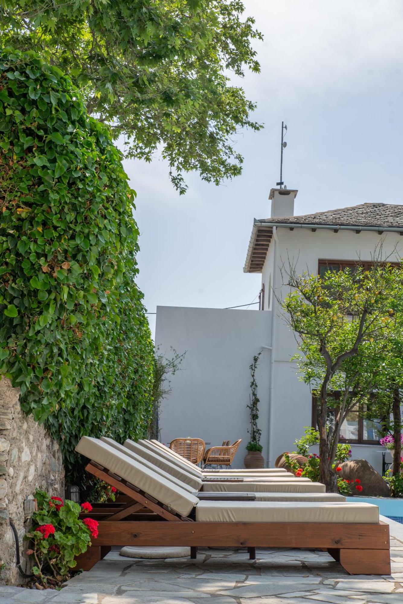 Aeolos Hotel & Villas - Pelion Chorefton Exterior photo