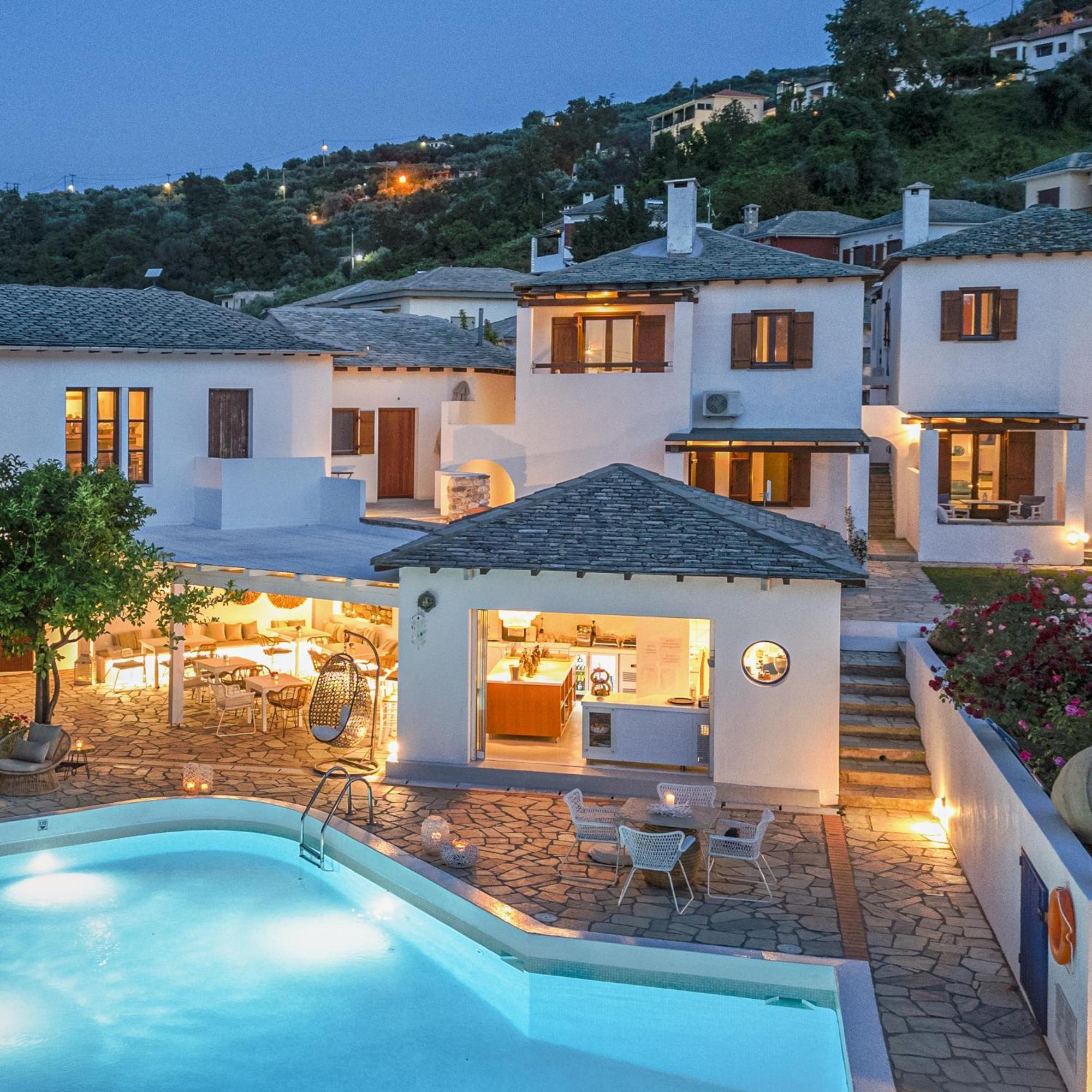 Aeolos Hotel & Villas - Pelion Chorefton Exterior photo