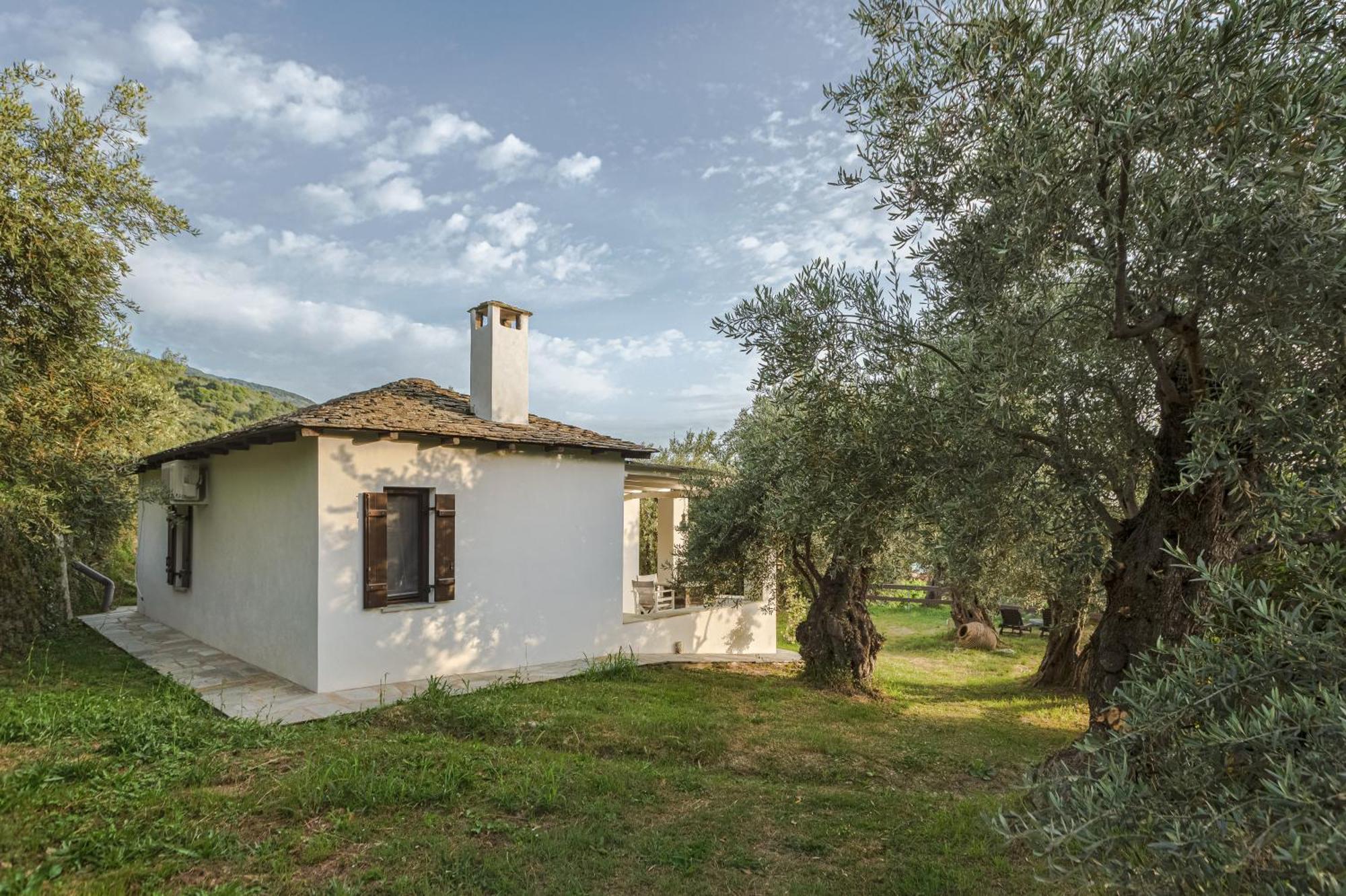 Aeolos Hotel & Villas - Pelion Chorefton Exterior photo