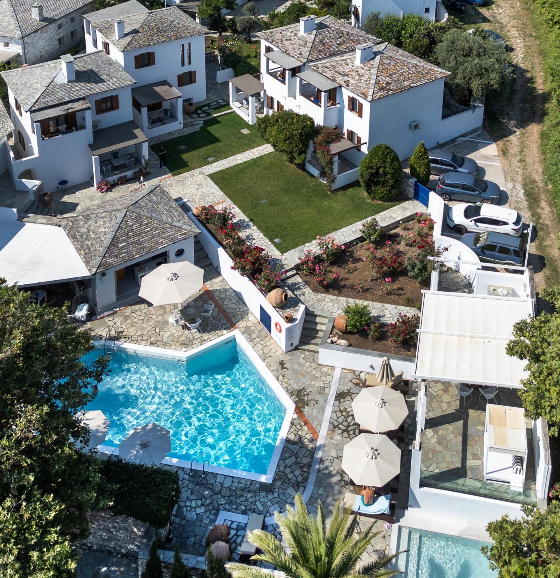 Aeolos Hotel & Villas - Pelion Chorefton Exterior photo