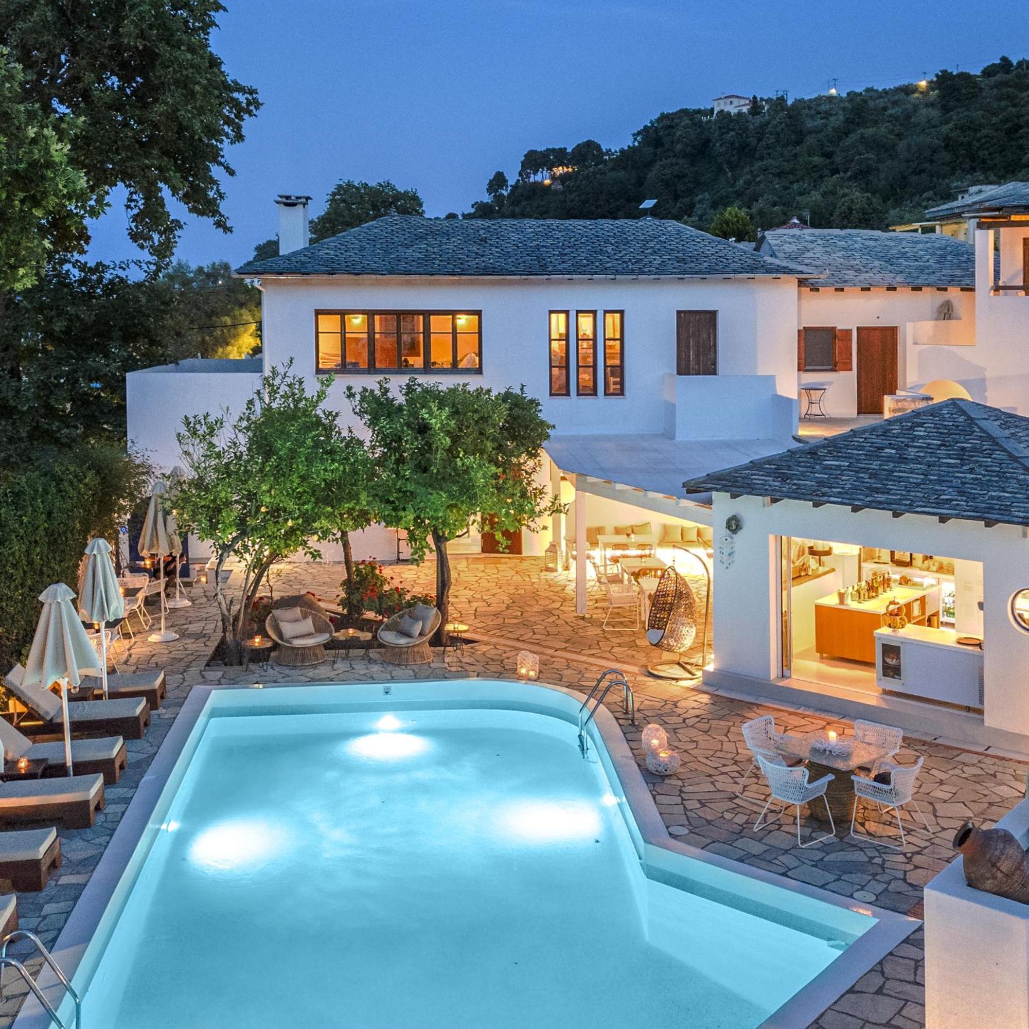 Aeolos Hotel & Villas - Pelion Chorefton Exterior photo