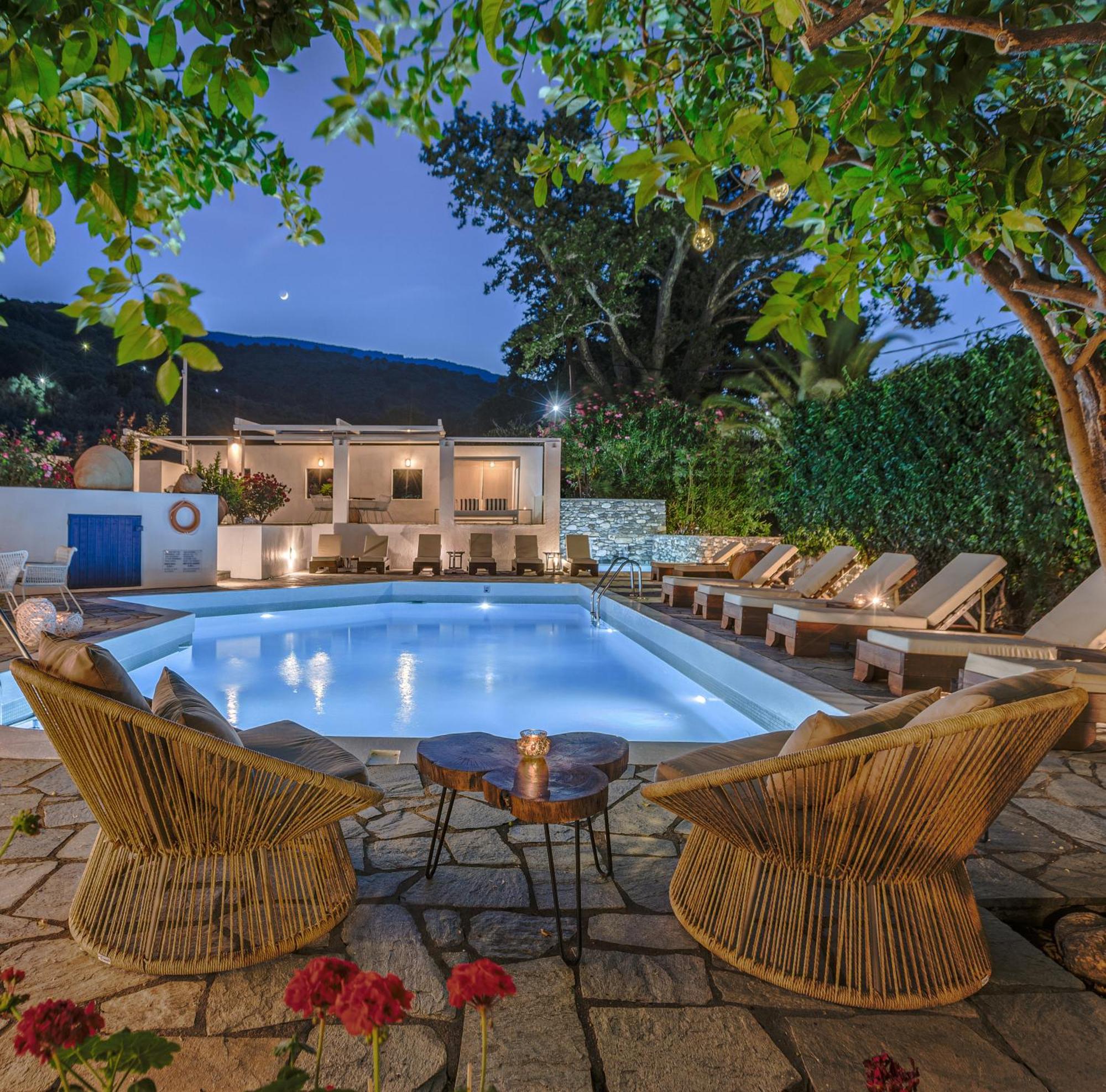 Aeolos Hotel & Villas - Pelion Chorefton Exterior photo
